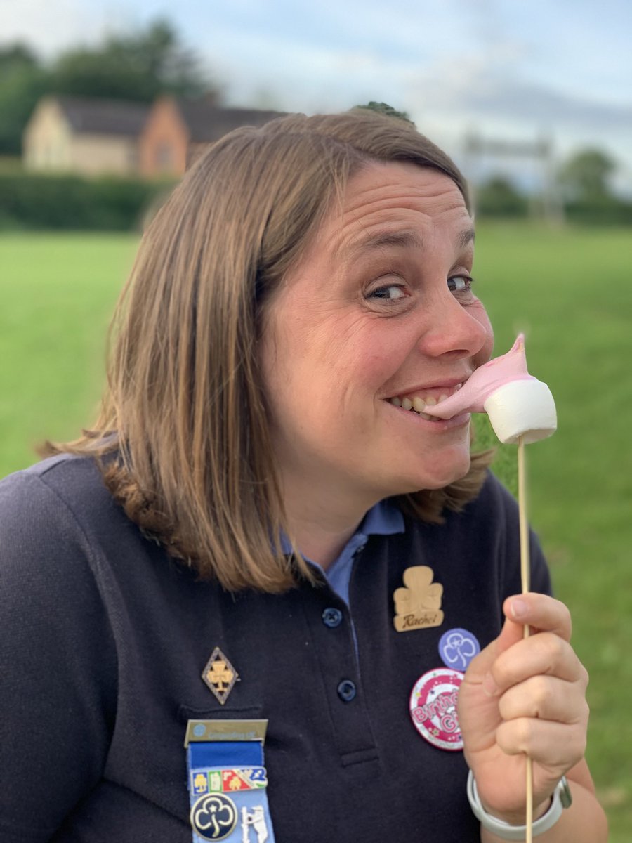 First Face to face meeting after What feels a life time! Toasted marshmallows and. Good ole catchup #loveguides #forthegirl #Guides #guidingwarickshire <a href="/GGWarwickshire/">GirlguidingWarks</a> <a href="/GirlguidingMids/">Girlguiding Midlands</a>