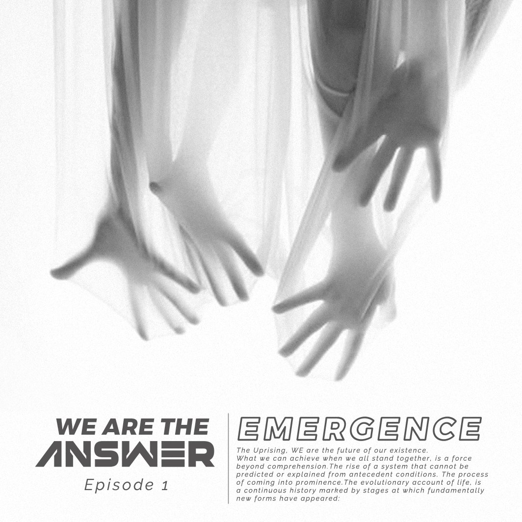 Introducing 'WE ARE THE ANSWER' a new series of mixes, each weaving a story of deeper, darker and groovier soundscapes blurring the lines between #HouseMusic &amp; #Techno

Listen here: soundcloud.com/answer.../we-a… 

Play it loud Speaker with three sound waves #NewMusicFriday