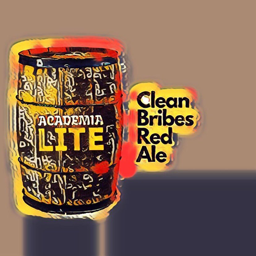 AcademiaLite's tweet photo. NEW EPISODE - S6 EP7 - CLEAN BRIBES RED ALE
A squeaky-clean look at bribery and #corruption.
Listen everywhere:
Apple: https://t.co/pEqQD4w08K
Spotify: https://t.co/jlR3SKdc0f
#Podcast #AcademiaLite #OfflineOutcomes #AcademicChatter @Sci_Comm_ #bribes #redale #academia https://t.co/awzaQYVdZ6