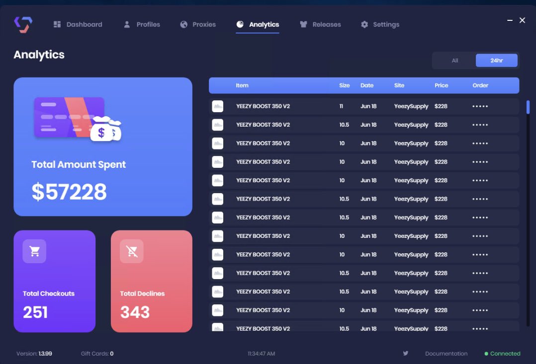 snakesnkrs's tweet photo. MONO ICE MOVIE 🎥 ❄️ 

👑 @ValorAIO 👑 KING NEVA LEFT

(340+ Declines 😢)

@SoarMail Gmails https://t.co/aDLQFfFPX2