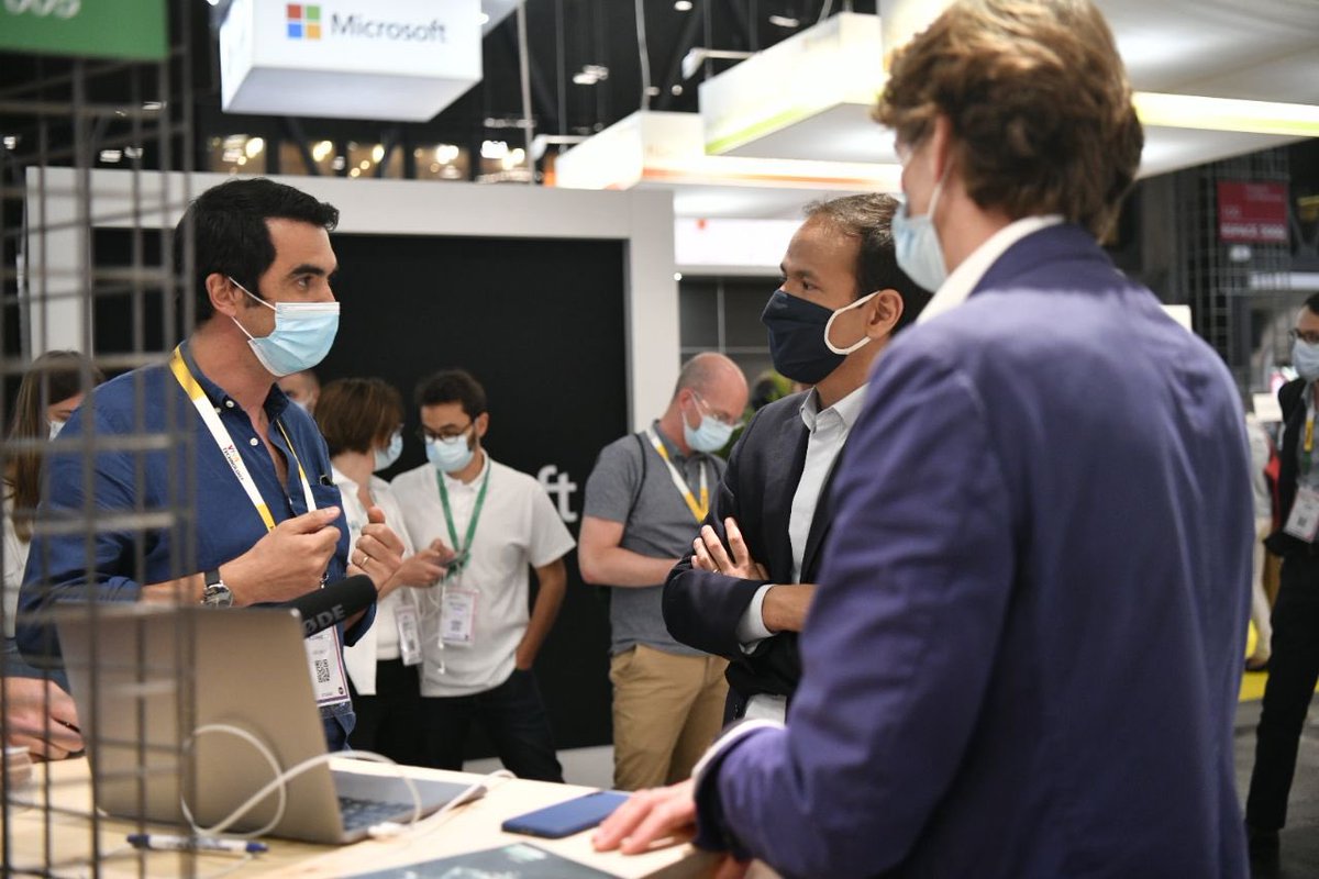 Retrouver les entrepreneurs, les acteurs publics, découvrir les innovations de demain : c’est ça #VivaTech !
Merci à l’<a href="/Inria/">Inria</a>, le <a href="/CNRS/">CNRS 🌍</a>, @greenly_fr, <a href="/shiftechnology/">Shift Technology</a>, <a href="/ContentSquareFR/">Contentsquare France 🇫🇷</a> et tous les acteurs français qui font chaque jour rayonner la #FrenchTech et l’innovation 🇫🇷