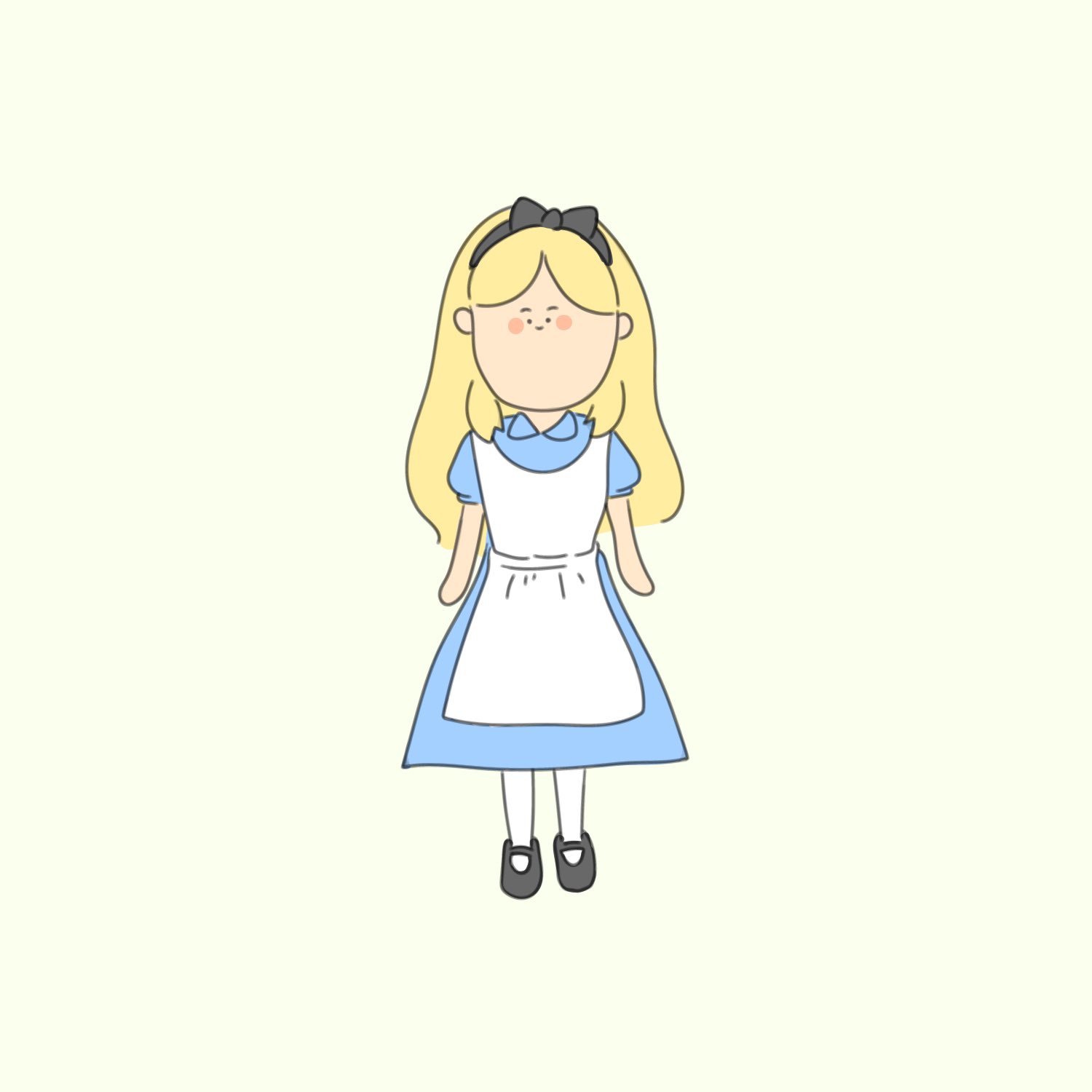 いち アリス イラスト ゆるいイラスト 1日1絵 イラスト好きさんと繋がりたい イラスト好きな人と繋がりたい イラスト初心者 不思議の国のアリス アリス ディズニー T Co 3soyvkfl9q Twitter