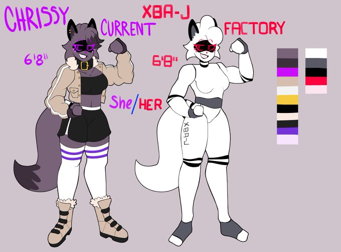 Hey i would love to hear some design criticism about Chrissy because i plan on giving her a new look like how i did with Nikki 