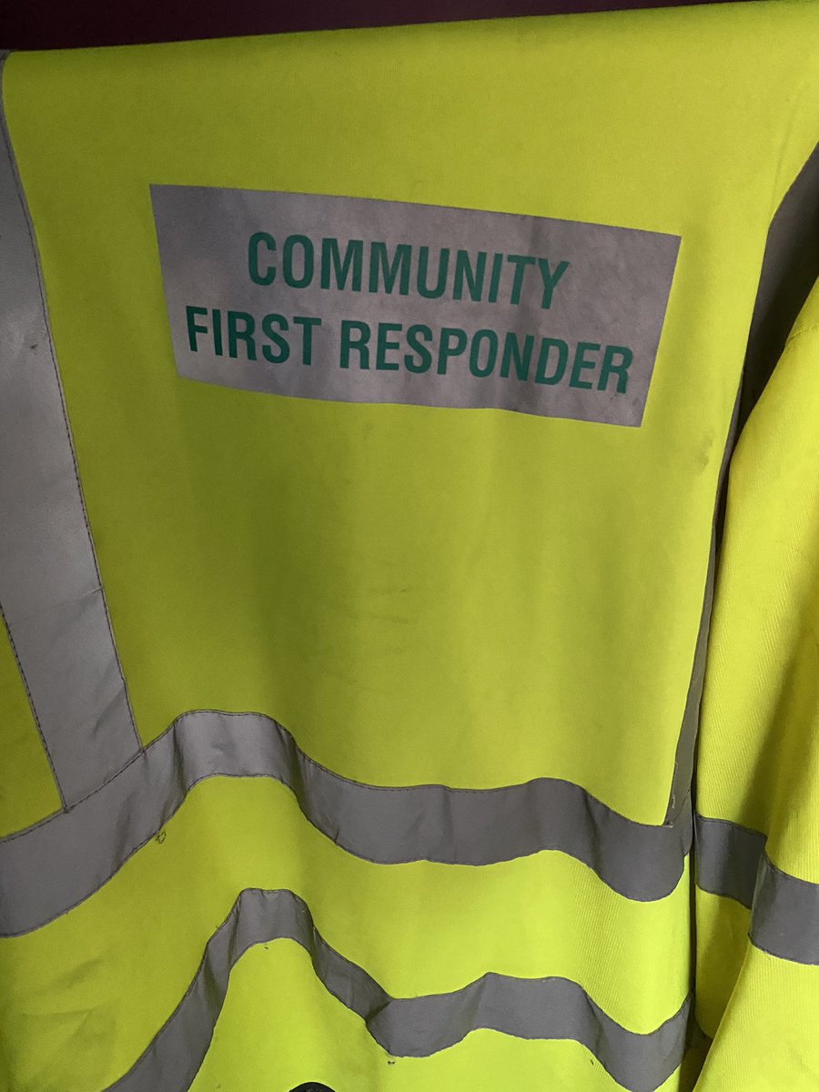 dlh5007's tweet photo. Booked on duty for the evening supporting Yorkshire Ambulance Service (YAS) - SCR71 Rotherham North ready to respond to any emergencies if required. 🚑🚨🚑 @YASCFR #SCR71 @RotherhamCFRs https://t.co/UrM35eDE1g