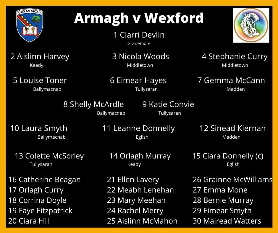 Armagh Camogie tweet media