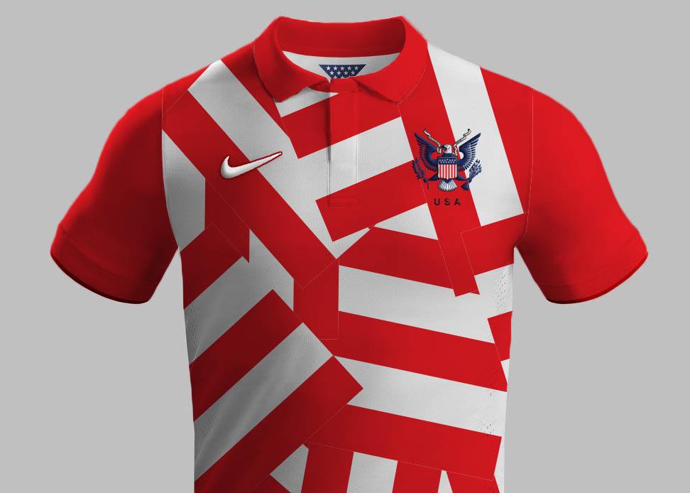 SickKits's tweet image. Did a fan&apos;s rebrand proposal 6 yrs ago inspire Nike&apos;s new design? &apos;15 #USMNT kit concept by Ian Hutchison (@MenInBlazers design fame) &amp;amp; the new &apos;21 away kit by @Nike. Check out his Open Proposal: files.cargocollective.com/104621/USSF-PR…