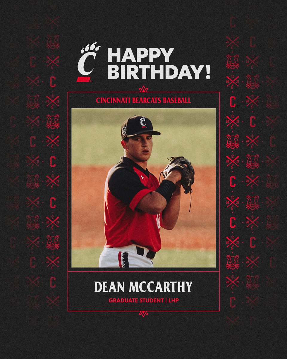 Hope it's a great one, <a href="/deanmccarthy24/">dean mccarthy</a>! 🎂