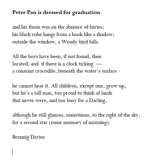 KateClanchy1's tweet photo. Bren is graduating. He only just turned 21, but maybe we always feel too young. https://t.co/pVtPD7l0Go