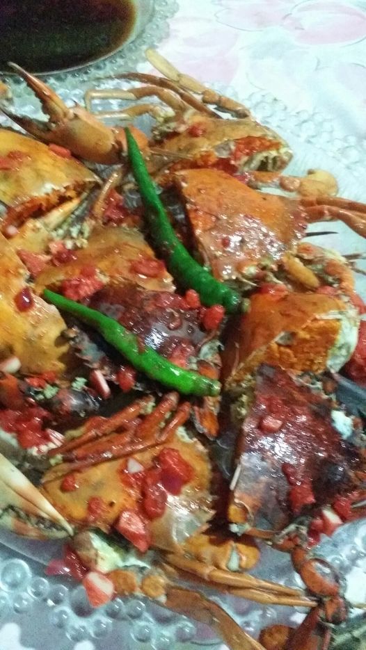 seffy1177's tweet image. that dinner #aligi #mudcrabs