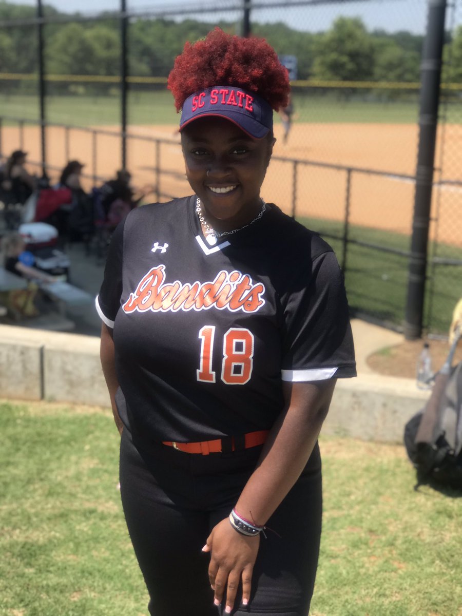 AmariyaThompson's tweet photo. Game day…can’t wait to get back on the field with my girls! @1896BESMA @SCStateAthletic https://t.co/jkFoOpQDB1