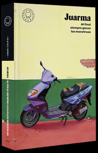 RevistaMaig's tweet photo. 🖐🏻Bona tarda! Avui la @SofiLoGon ens porta una nova recomanació cultural.

📙 "Al final siempre ganan los monstruos"(2020) de @_Juarma_ 

💭Una novel·la en la qual s'exploren les vides d'un grup d'amics marcades per les drogues. Honest, emotiu, esquinçador i profundament emotiu. https://t.co/ZR0gAyRu57
