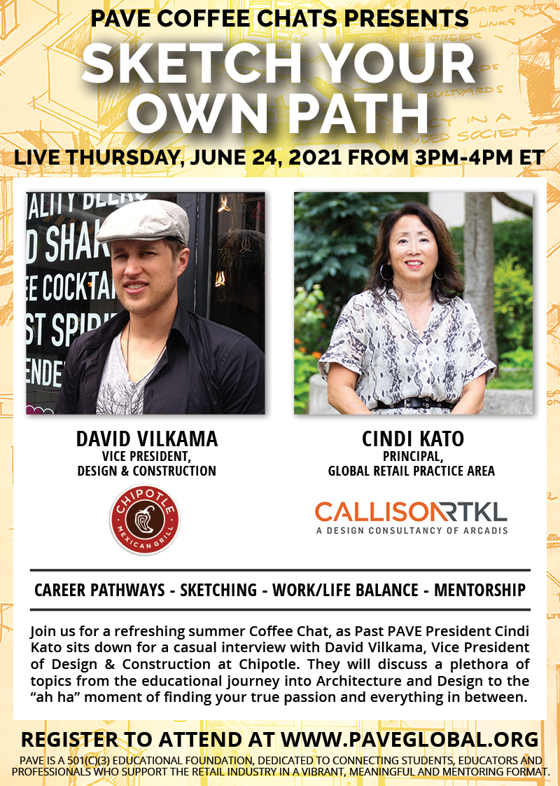 PAVEorg's tweet photo. Grab your favorite iced coffee and join us for this refreshing summer #PAVECoffeeChat next Thursday, June 24th from 3pm-4pm Eastern!

Register to attend - https://t.co/oZbqqVxTNW

#paveconnects #learningfromhome #livewebinar #supportstudentdesign https://t.co/RiNQYCVETP