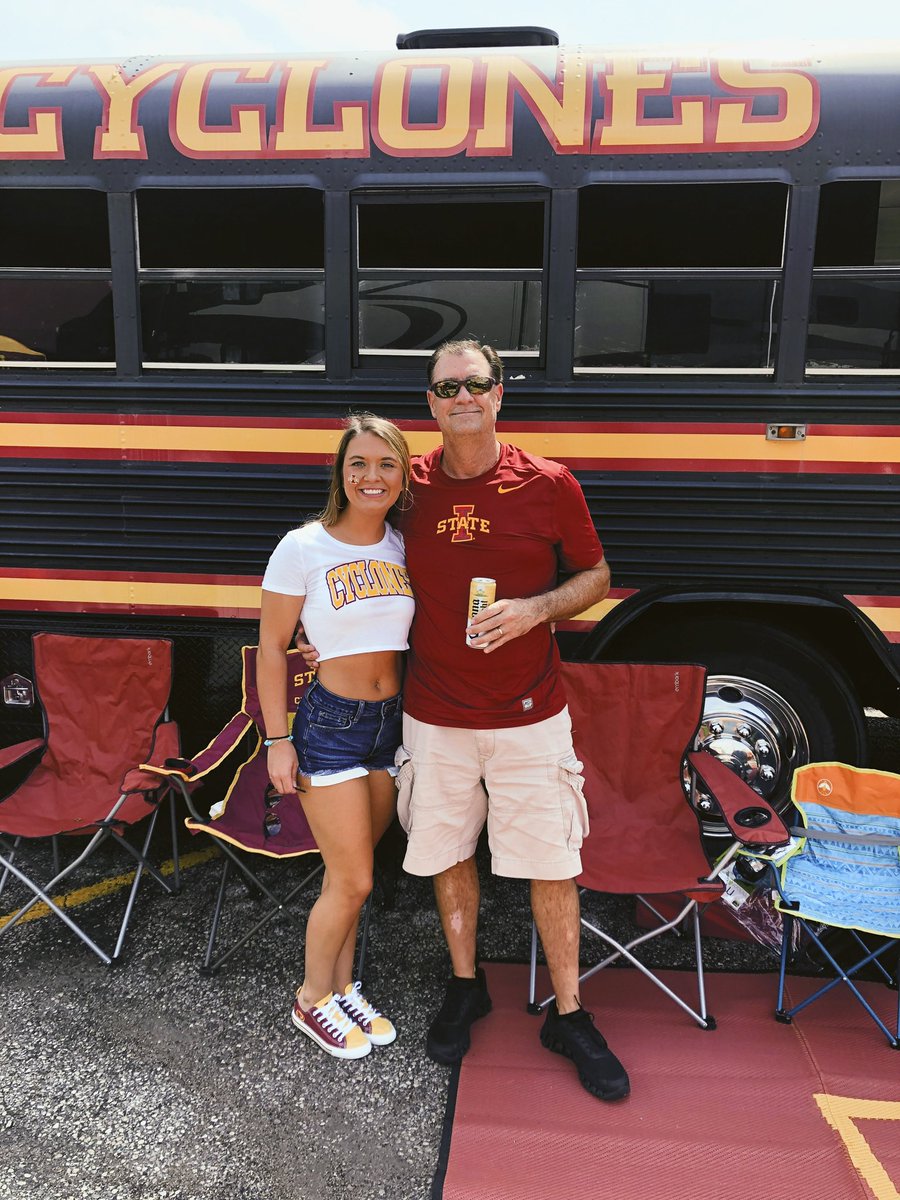 tay_steinkamp's tweet photo. *picture this* your alarm goes off &amp; it’s September 4th. you drive up to Ames &amp; unload the bus packed with coolers of Busch Light &amp; Trulys. the smell of grills firing up &amp; fresh cut grass is in the air. 72 degrees &amp; ‘Power’ by Kanye West is playing. It’s finally football season!! https://t.co/WBZvVArfOT