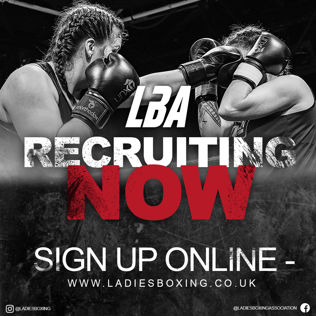 🚨We’re recruiting! 🚨⁣
⁣
Are you?⁣
👉Boxing for fun.⁣
👉Boxing for competition.⁣
⁣
Either or, the LBA offers you a great way to simply get fit or to go all the way to the top!⁣
⁣
Sign up for free today - ladiesboxing.co.uk

#PowerfulWomen #StrongGirl #Brighton