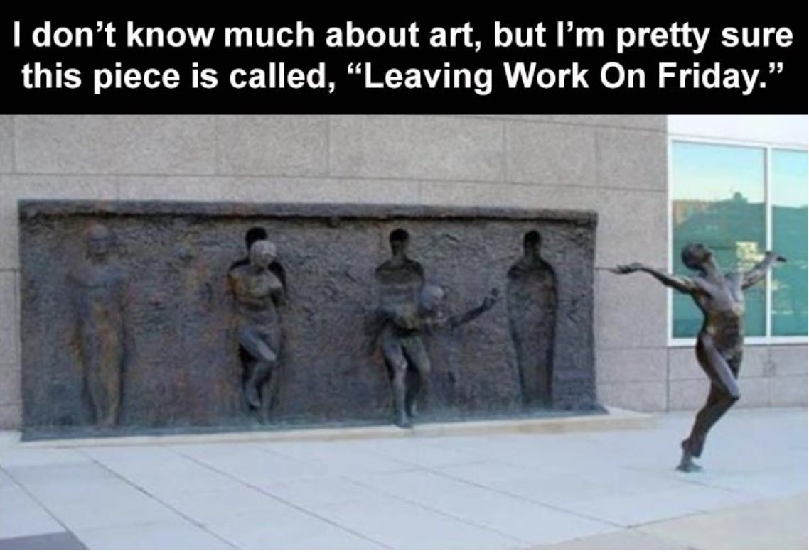 #facts now that o work at an office everyday again!!  Happy Friday everyone!  #FridayFun