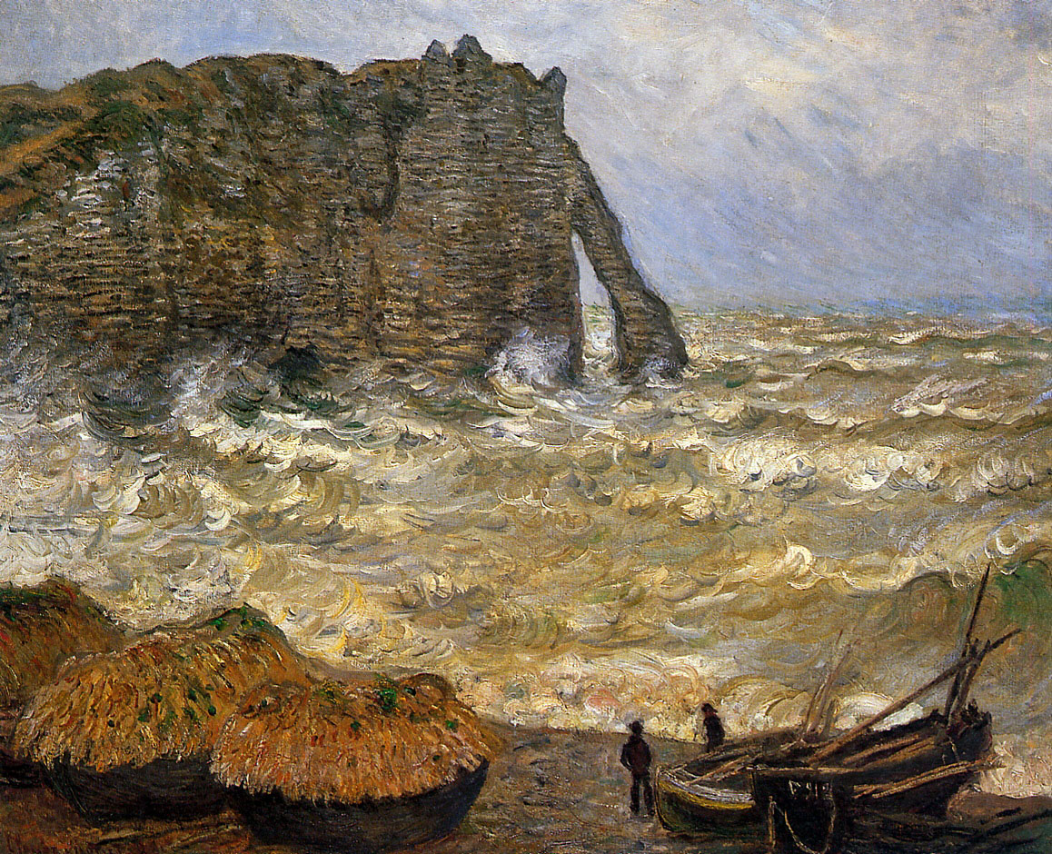 Claude Monet tweet media