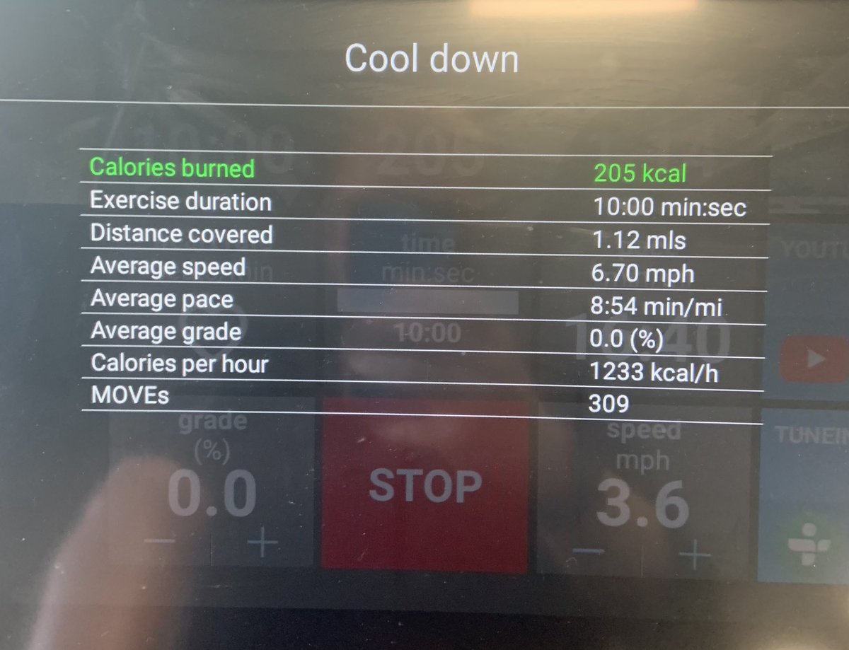 DustonDM's tweet photo. ✅ 9min mile mark. 

Excuse the exhaustion showing. Early birthday gift to myself. Broke my mile time PR after an  lifting. Psyched I was able to push myself like this. https://t.co/WQahaDLKnU