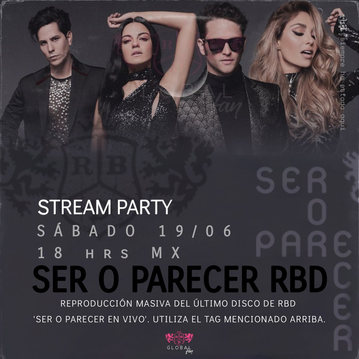 RBD Global Fan tweet media