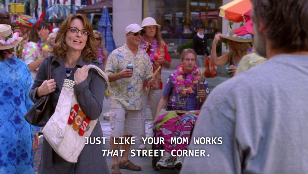 no context 30 rock tweet media