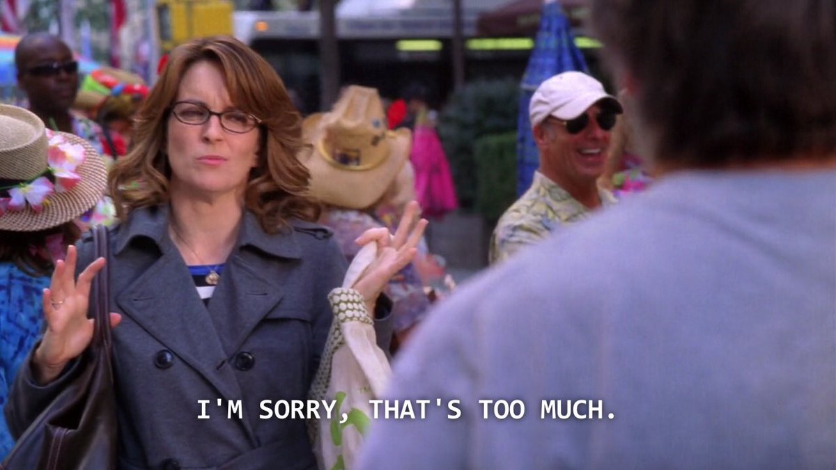 no context 30 rock tweet media