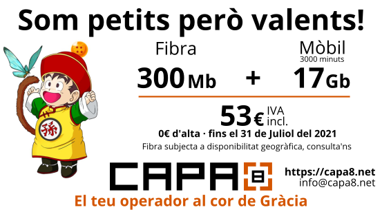capa8net's tweet photo. Un operador local amb aquests preus?! a què esperes!!! mira quina oferta! corre que hi ha data límit! https://t.co/GsjGMomO2X