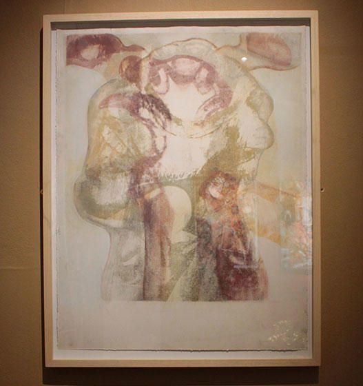 DJCAD's tweet photo. Fine Art Graduand Jo Hansen’s work hinges on performance. “Performance and fine art I believe are inseparable. I feel connected to both and cannot disassociate one from the other." Take a look at Jo’s work - https://t.co/XemO6vtDSX #djcadgraduateshowcase https://t.co/Nh2rILuls9