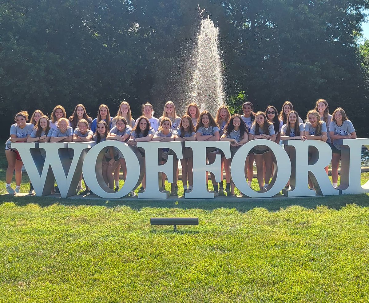 Arriving <a href="/Wofford_WBB/">WOFFORD WBB</a> Team Camp. So excited for the weekend.