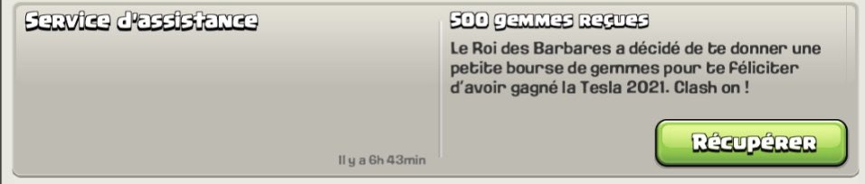 Merci <a href="/ClashofClansFce/">Clash of Clans FR</a> et <a href="/3Fcoc/">French Family</a> 😉💪 #ClashOfClans