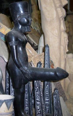 antinousgaygod's tweet photo. 18 June is the #Egyptian feast of the #GoingForth of #Min, #ithyphallic #deity of #virility, tunneling, #goldmining and #caravan trade routes. #Antinous undoubtedly gazed in amazed wonderment at these #phallic images on his fateful tour of #Egypt in 130 AD, as indeed do we today. https://t.co/Oxq21OL7d6
