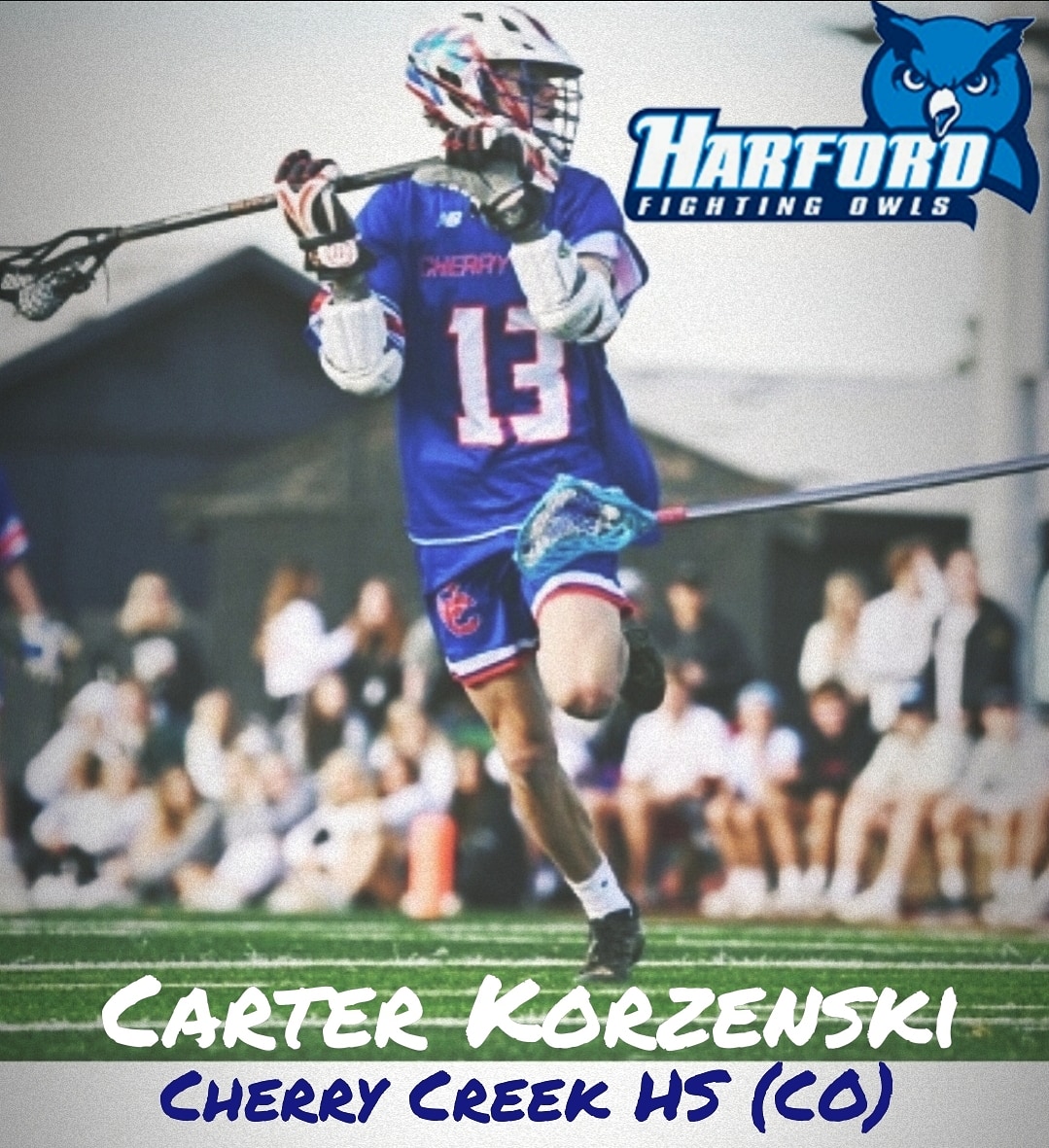 Harford CC Men's Lax (@harfordcc_mlax) on Twitter photo We're Excited to Welcome Carter Korzenski to the Harford Lacrosse Family! Carter is an outstanding Midfielder from CO Powerhouse <a href="/CCLacrosse1/">CherryCreek Lacrosse</a> . We couldn't be more excited to welcome such a terrific young man and his Family into the Parliament! #BestChanceU #FAMILY🦉🥍 @cbsoper We're Excited to Welcome Carter Korzenski to the Harford Lacrosse Family! Carter is an outstanding Midfielder from CO Powerhouse <a href="/CCLacrosse1/">CherryCreek Lacrosse</a> . We couldn't be more excited to welcome such a terrific young man and his Family into the Parliament! #BestChanceU #FAMILY🦉🥍 @cbsoper