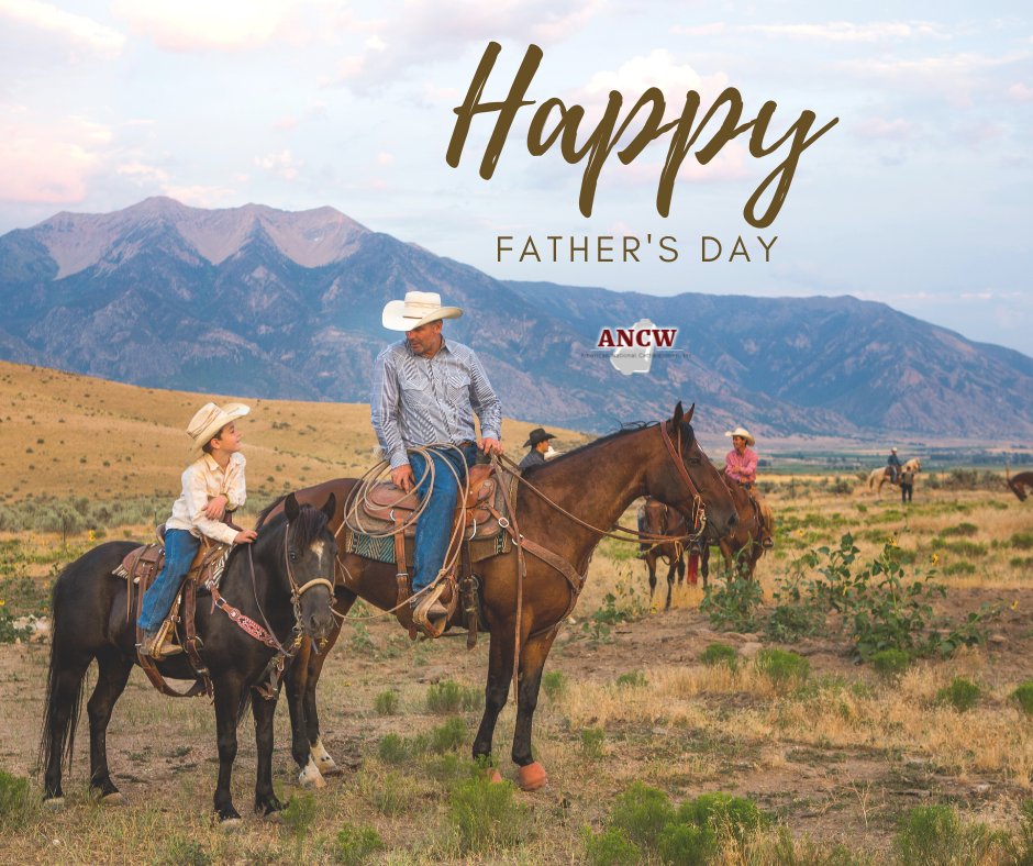 AmericanCW's tweet photo. "My father didn't tell me how to live; he lived, and let me watch him do it." -Clarence Budington Kelland
#fathersday #fathersday2021 #beef4generations #cattle https://t.co/uu0OmrZg01