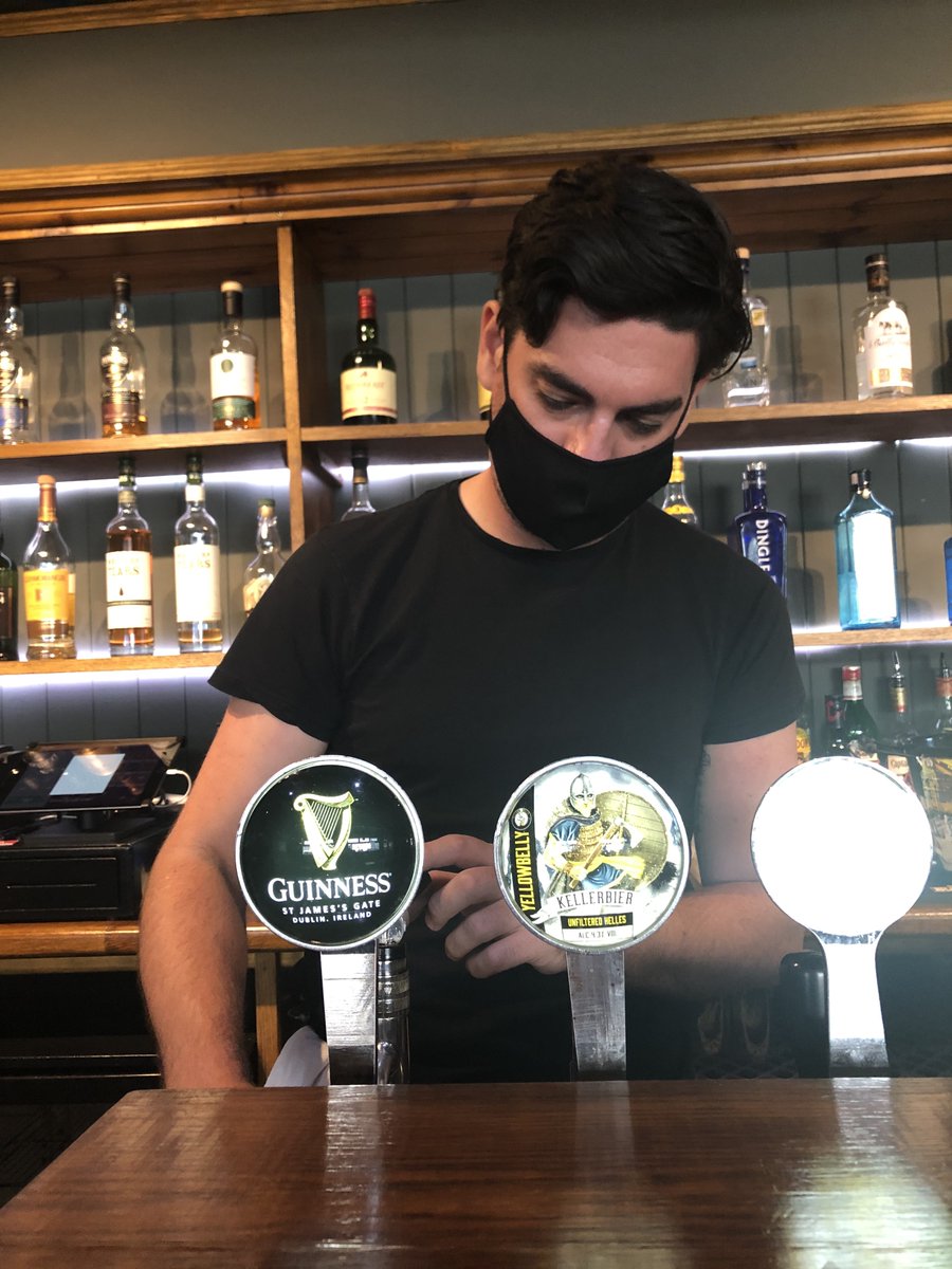We are serving food from 12pm-8pm Friday-Sunday. Pop in and grab yourself something tasty from our menu and a cold pint of <a href="/YellowBellyBeer/">YellowBelly Beer 🍺</a> in the sun Sun!