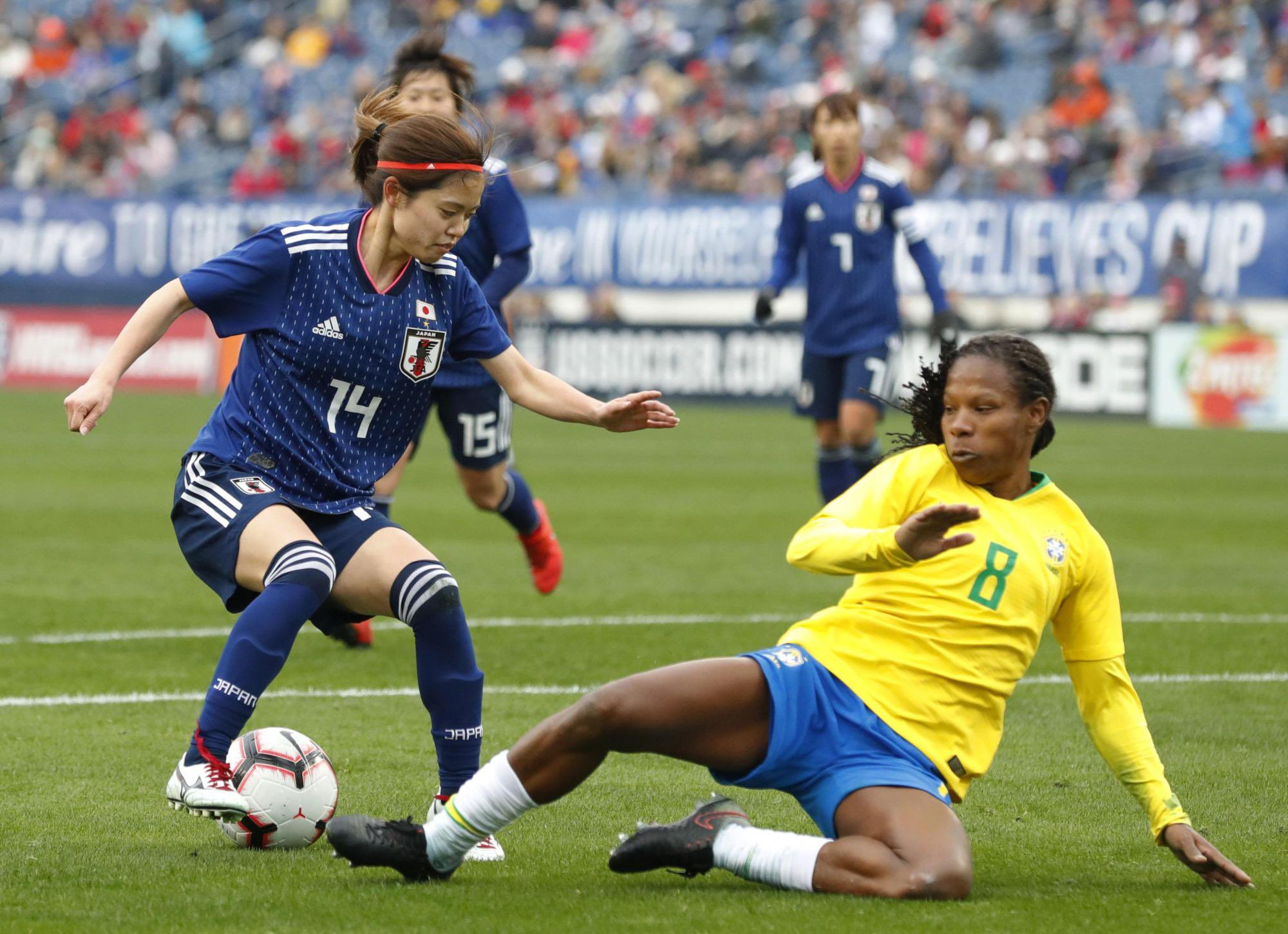 Tom 東京五輪に挑むブラジル女子代表が発表 フォルミーガ43歳も招集され 1996年のアトランタ五輪からシドニー アテネ 北京 ロンドン リオに続く7回連続7度目の五輪出場 彼女が産まれた時 ブラジルでは女子サッカーが法律で禁止されていた Tom 東京五輪に挑むブラジル女子代表が発表 フォルミーガ43歳も招集され 1996年のアトランタ五輪からシドニー アテネ 北京 ロンドン リオに続く7回連続7度目の五輪出場 彼女が産まれた時 ブラジルでは女子サッカーが法律で禁止されていた