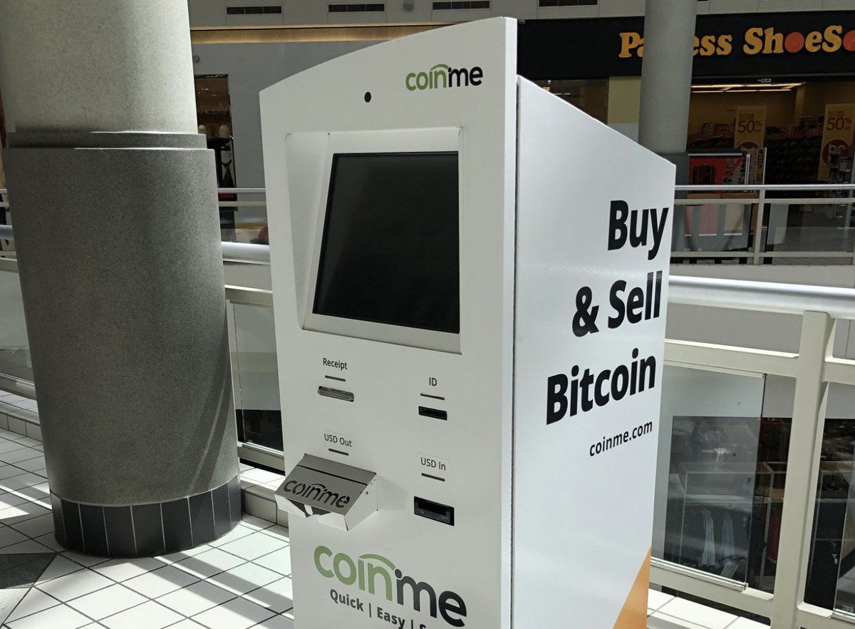 BlockBeatsAsia's tweet image. Just In: Florida launched 300 "#Coinme kiosks" that can exchange cash for #Bitcoin.

Read more: theblockbeats.com/flash/39348