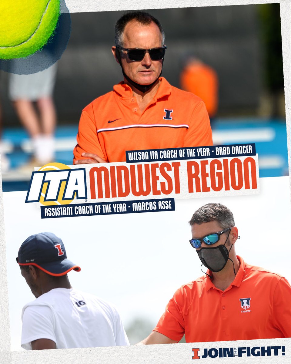 Illinois Men's Tennis tweet media