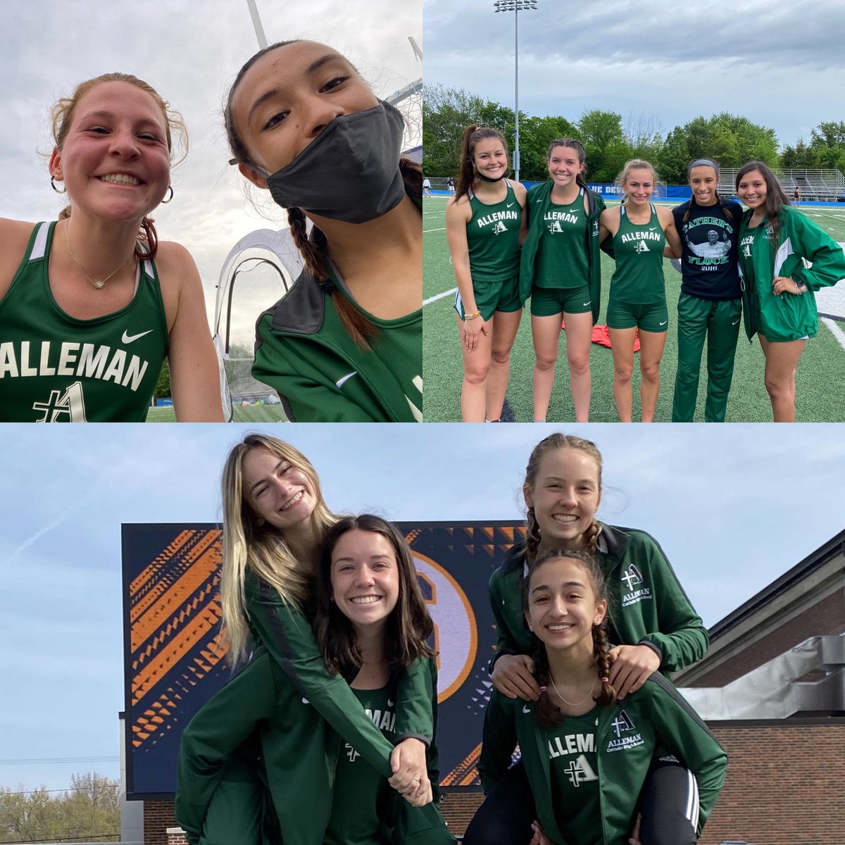 AHSGirlsTrack2's tweet photo. Deep gratitude also to Steve Layer and Sara Darrow for their selfless guidance and mentorship of our ladies—and Head Coach—during these past years. They are also stepping down after this 2021 season. Heartfelt thanks from the entire ⁦@AHSGirlsTrack2⁩ family! https://t.co/RPBVSvZeGq