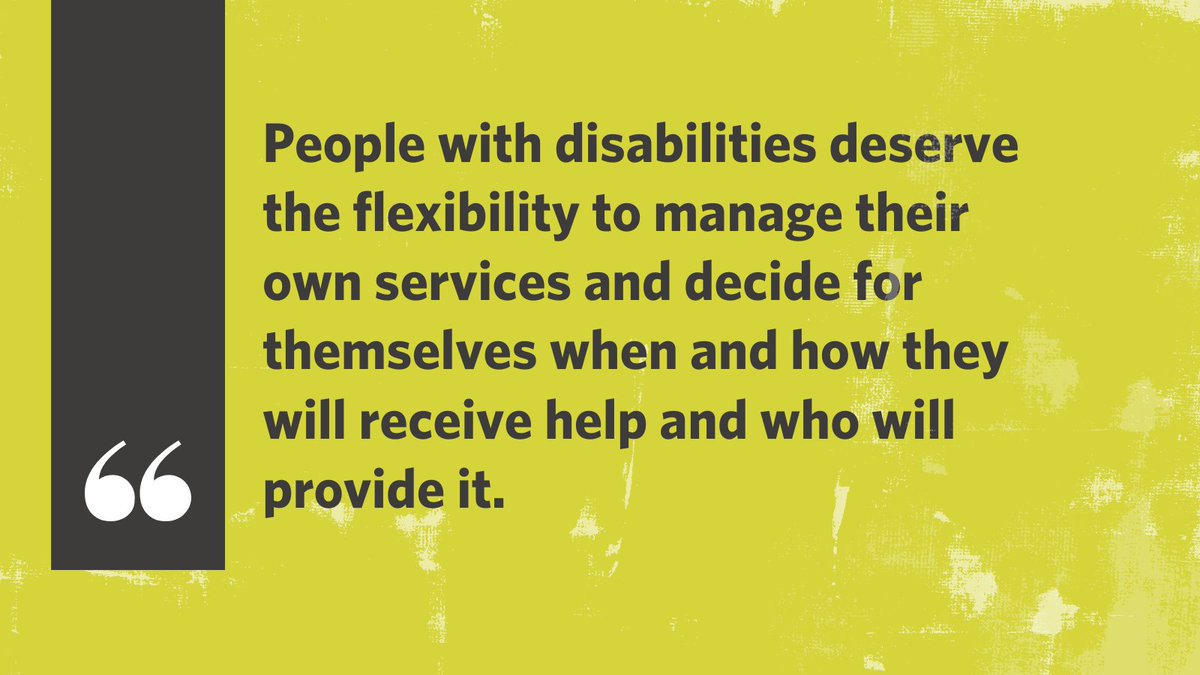 CLPolicy's tweet photo. American Rescue Plan can give disabled adults freedom of choice for care: "For the millions of eligible Americans, #SelfDirecting their home and community-based services can be their best option for remaining independent and safe." @TheHillOpinion #HCBS 
https://t.co/ONP9RXzHGt https://t.co/heHj8RKcQ4