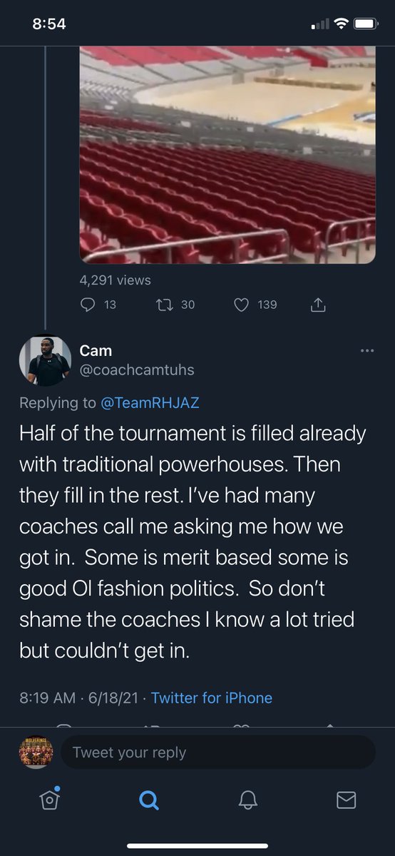 Cameron Johnson tweet media