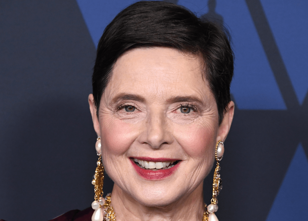Good morning! Happy Birthday, Isabella Rossellini! 