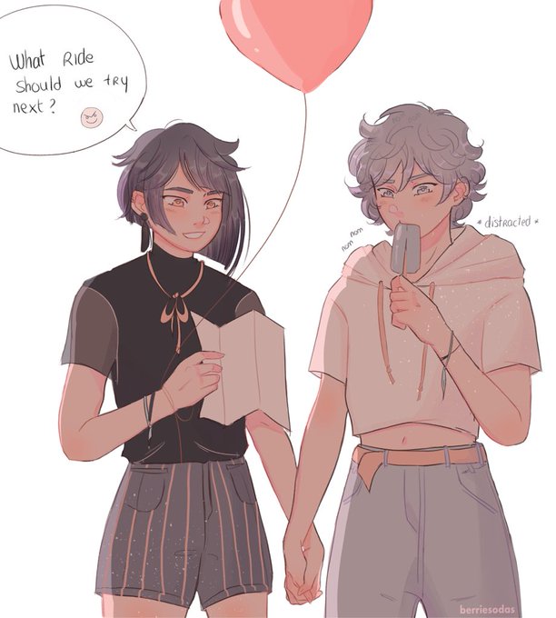 was thinking about xingyun going on a date #原神 #GenshinImpact 
