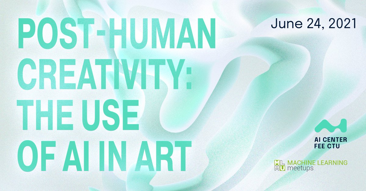 Next week we are co-organizing another meetup with AI Centre FEE CTU. 🧐 

This time about The Use of AI in Art.

More info: meetup.com/Prague-Machine…