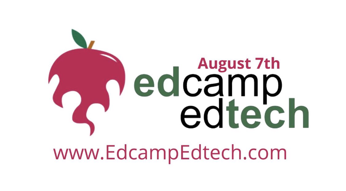 🥳 We're getting the whole band back together!  Join us for #edcampedtech.

Let's learn, share, and grow together!

🗓️Saturday, August 7th 

⏰ 9am to 12pm CST

🙌🏿Registration is now OPEN! EdcampEdtech.com