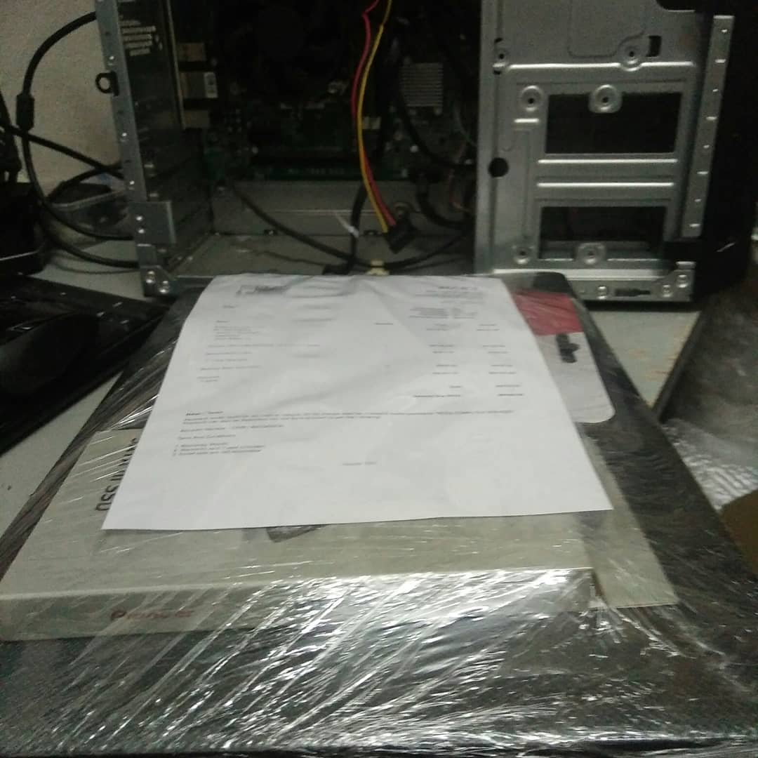 RezqComputer's tweet photo. Acer Aspire 4250
Problem: Windows Slow
Upgrade SSD / Upgrade RAM / Services Overhoul / Change CMOS Battery
https://t.co/YNCk9jufvE
#rezqcomputer #upgradessd #upgraderam #servicesoverhoul #aceraspire4350 #repairlaptopbangi #repairlaptopkajang #repairlaptopukm #repairlaptopupm https://t.co/Zt3hIzhizF