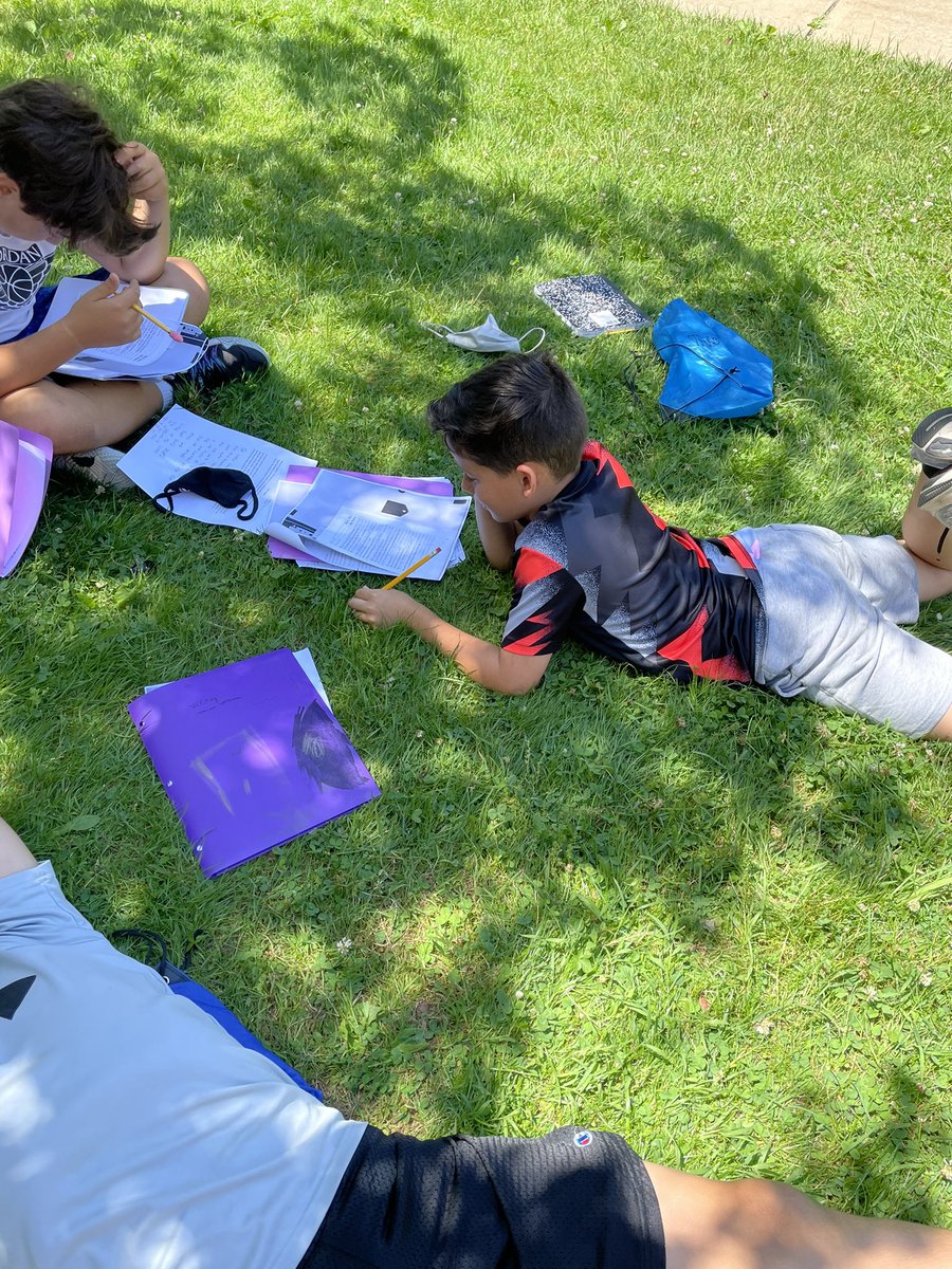 DebNovick's tweet image. Analyzing poems from Jacqueline Woodson’s Locomotion. #socialissues #power