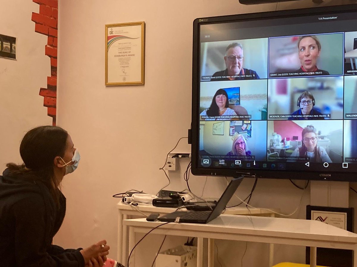 This week  our wonderful Outreach Play Specialist Tracy <a href="/CandlelightersT/">Candlelighters Trust</a> has received an IRIS award for her amazing work supporting cancer patients and their families in the community. Well done Tracy and thank you ⭐️👏❤️👍

<a href="/LisaChiefNurse/">Prof Lisa Grant</a> <a href="/LTHTCorpNurse/">Corporate Nursing</a> <a href="/LeedsHospitals/">Leeds Teaching Hospitals</a>