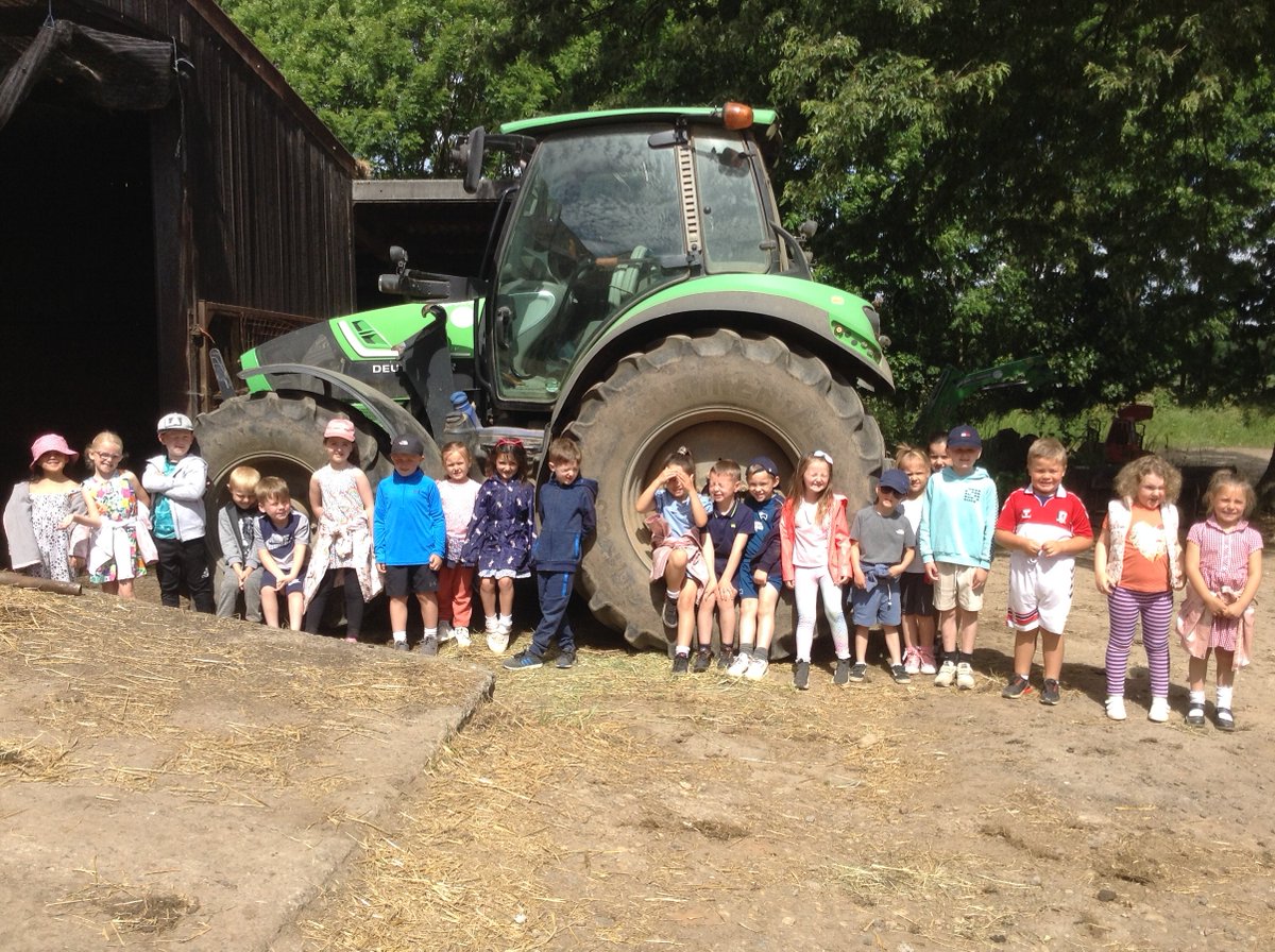 Year 1 enjoyed a fantastic visit to our local farm this week! We met lots of different animals, learned about what they eat and how they are cared for. We loved having our lunch outdoors in the sunshine, before having a lovely walk back to school through the woods.