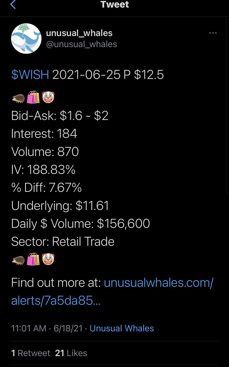 TraderAgape's tweet photo. @unusual_whales @pjmatlock @MrZackMorris What side u going to my dude??!? U posting plays on both side so either is right https://t.co/hUxcE7Gqz4