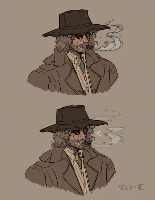 Someone said Karl and Hank looked alike and now I can't unsee it 
#Heisenberg #ResidentEvil #DetroitBecomeHuman 