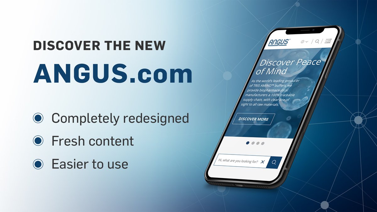 It’s new! It’s improved! It’s now online – the completely redesigned, faster, easier-to-navigate, and more user-friendly angus.com. Check out what’s new at ANGUS today and stop by the new angus.com!