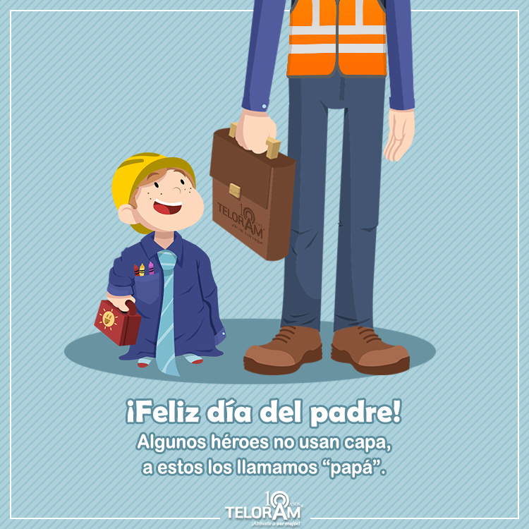 teloram's tweet photo. ¡Feliz día del #padre!  👨‍👧
.
.
.
#diadelpadre #diadelpadre2021 #Papa https://t.co/jKzakFa7pI
